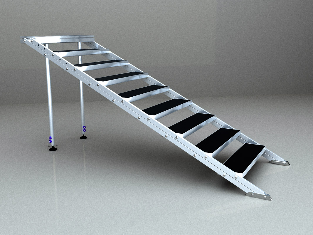 STB Series Stage Stairs 09Stage Stairs & HandrailsGuangzhou Cinow